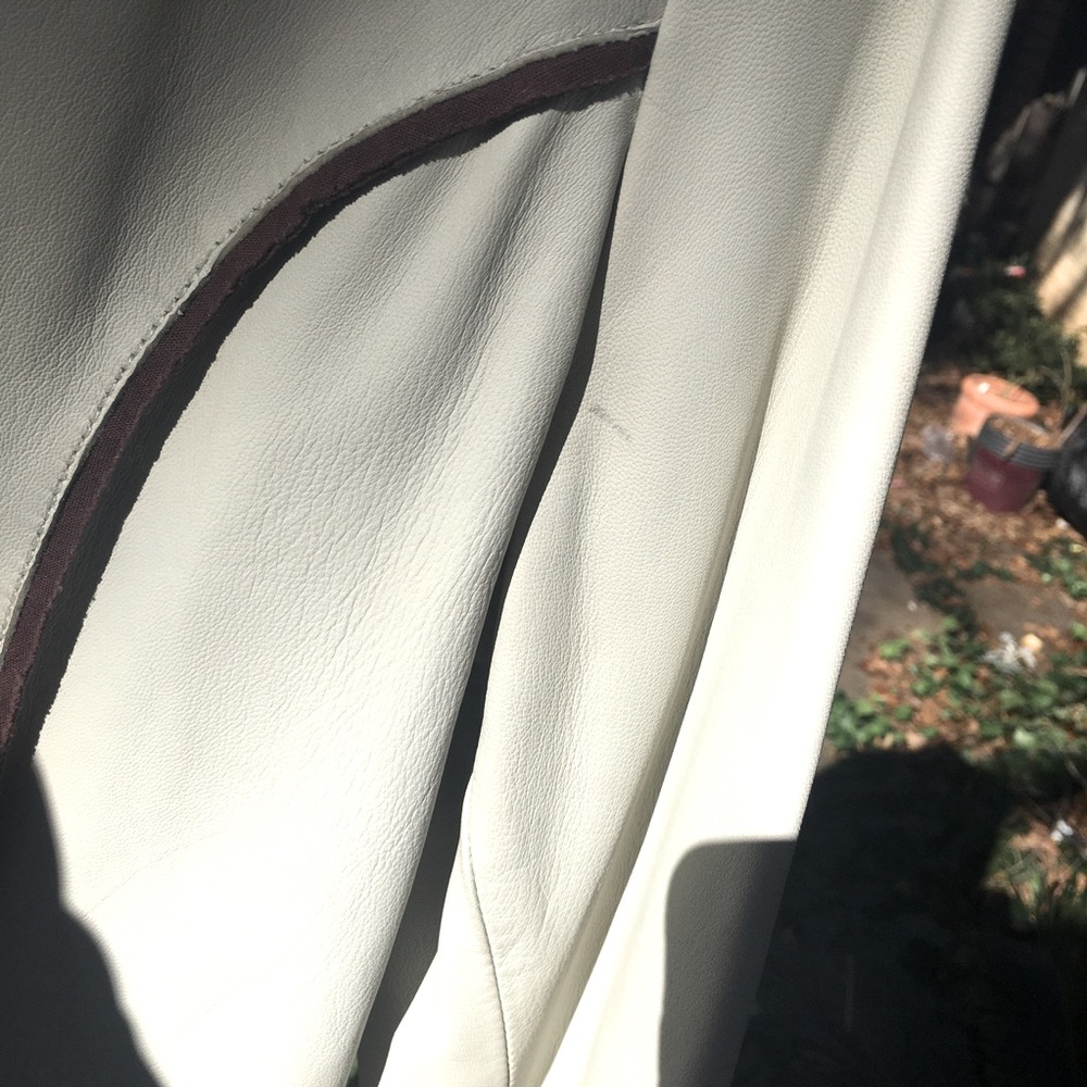 PRUNE leather jacket - Picture 7 of 10